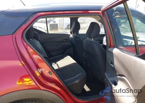 2020 Nissan Kicks Sv Xtronic Cvt z USA, uszkodzony, nr VIN 3N1CP5CV1LL534695